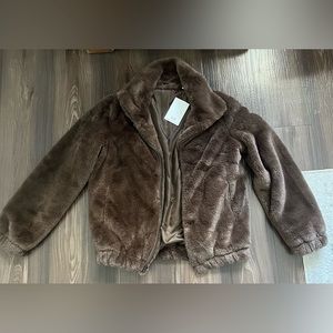 Faux Fur Coat NWT